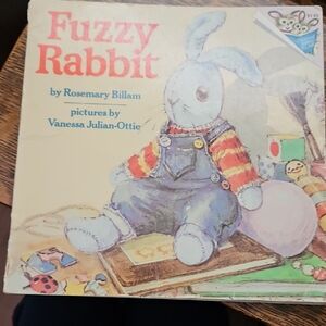 Fuzzy Rabbit By Rosemary Billam